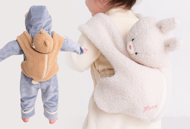 いつでも一緒♪可愛らしさ抜群!