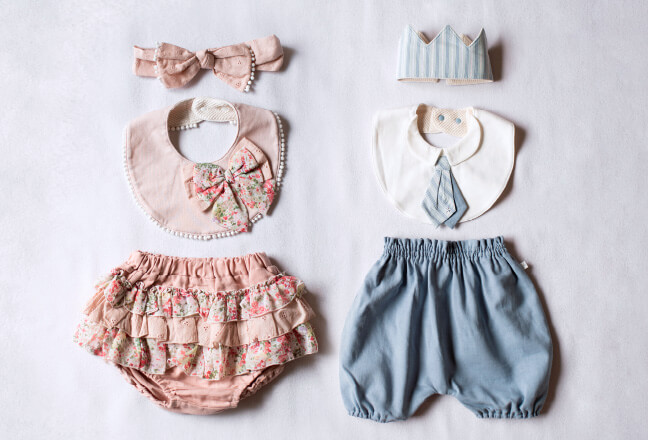 お名前刺繍入りで特別な日を彩る♪ラッピング無料!記念日ギフトにおすすめ