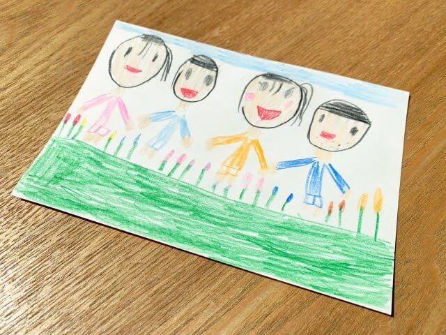 子どもはみんな天才画伯 たくさんお絵かきをして豊かな心を育てよう 1人目のママ応援コラム お名前シール製作所